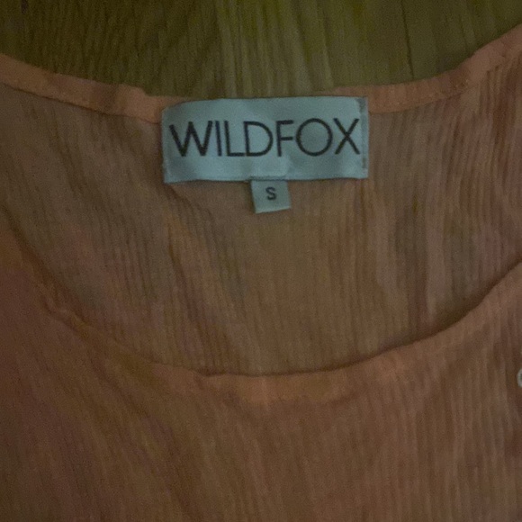 Lightweight flowy wildfox tank top - Picture 2 of 7